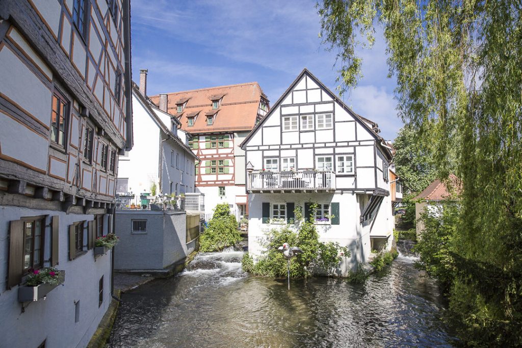 La maison sur l'eau de Ulm - Allemagne