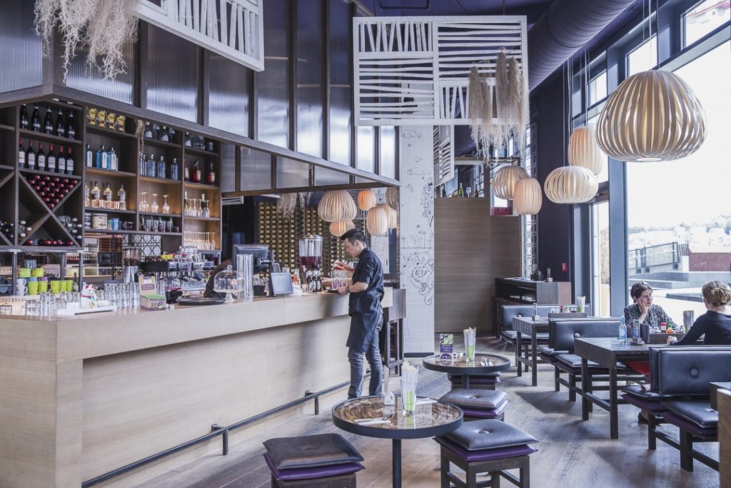 Intérieur du Gin Yuu Stuttgart