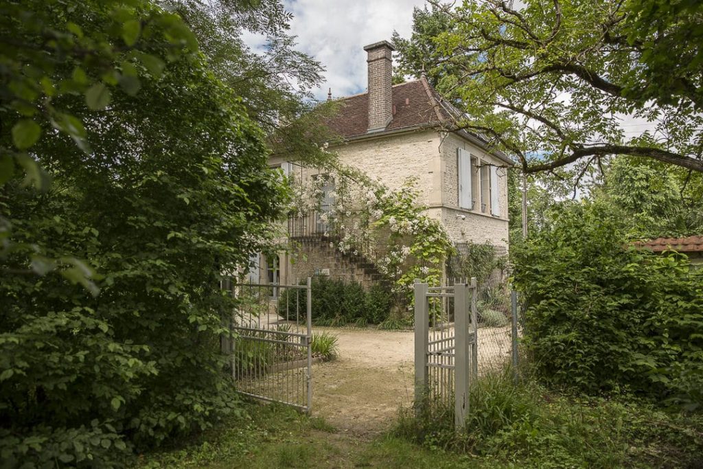 L'atelier de Pierre-Auguste Renoir à Essoyes