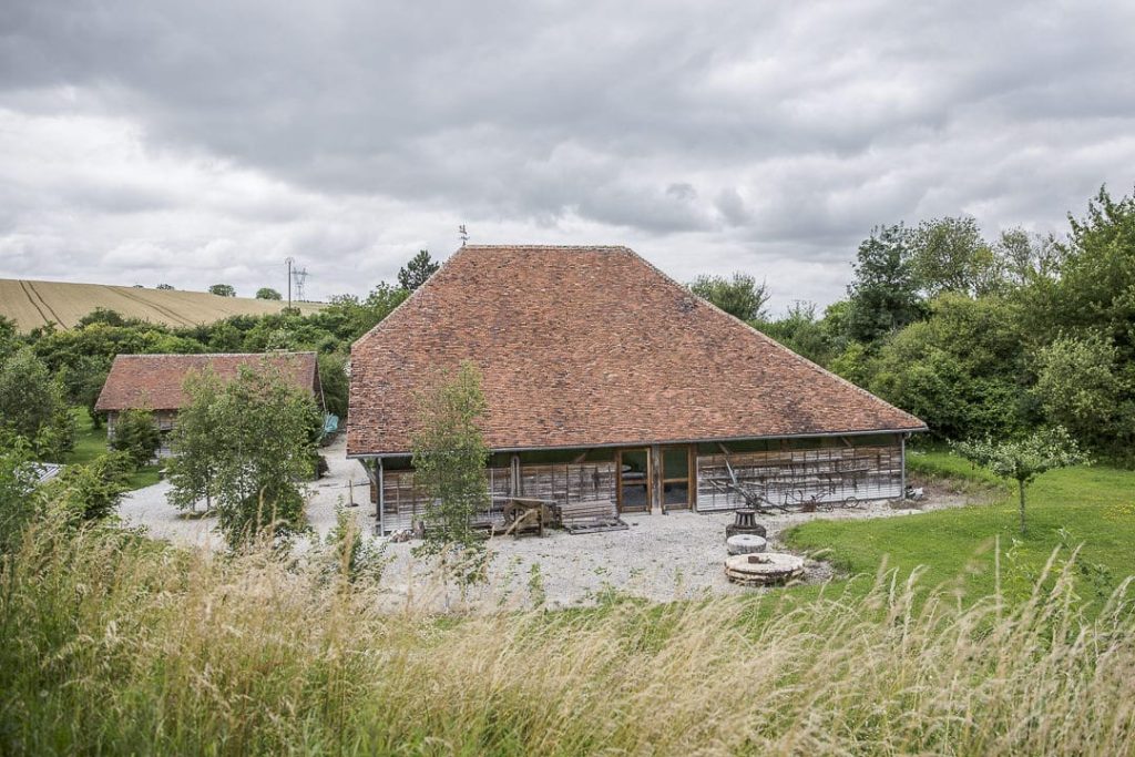 Grange du moulin de Dosches