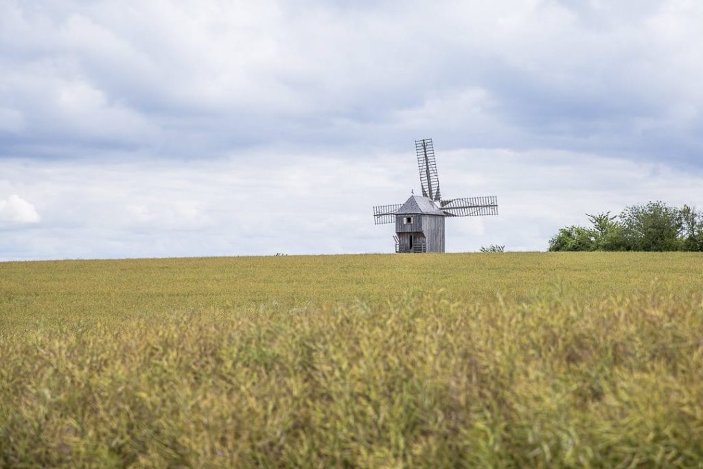 Moulin à vent champenois Dosches