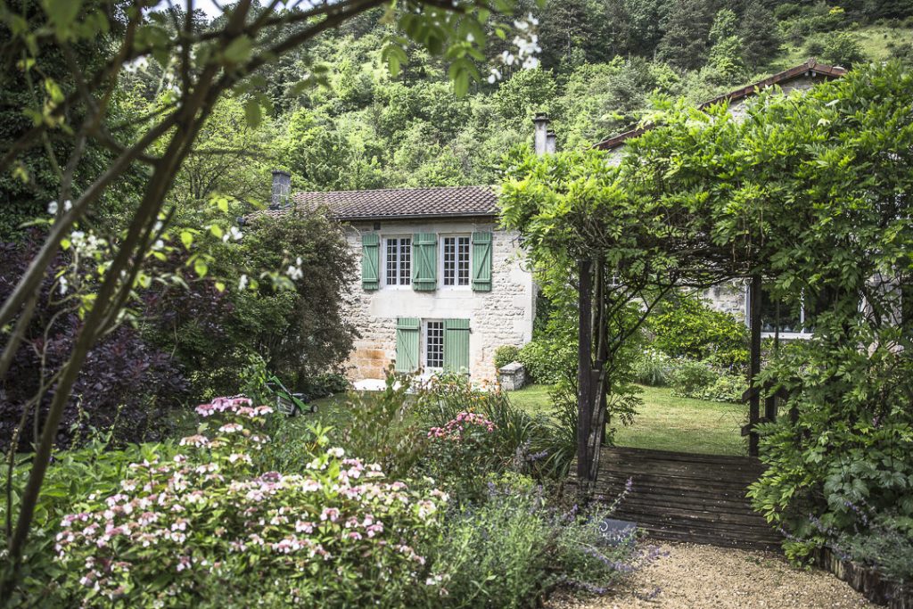 Les jardins de mon moulin haute marne en champagne