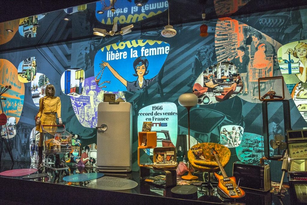 Les années 60 au mémorial Charles de Gaulle