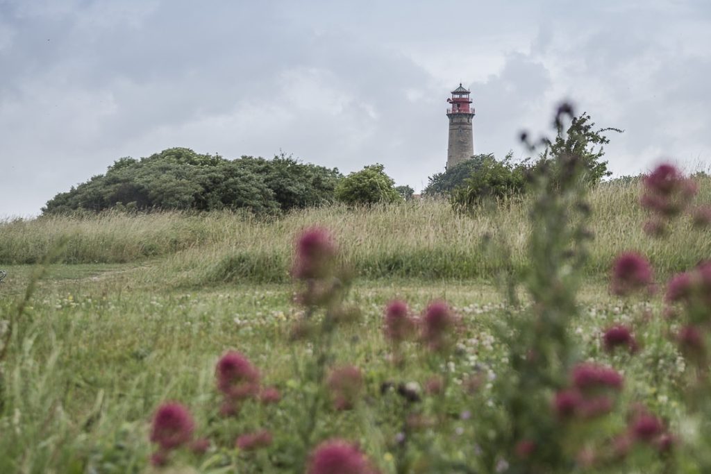 Le phare du cap Arkona, Ruegen - Allemagne
