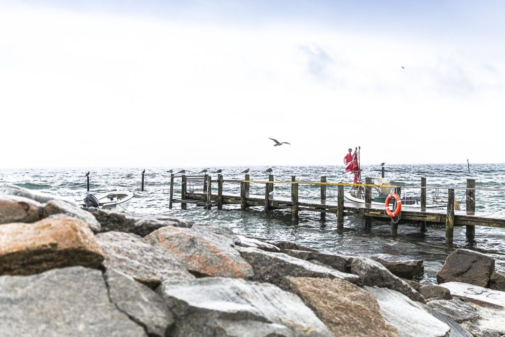 Port de Vitt sur l'ile de Ruegen Allemagne