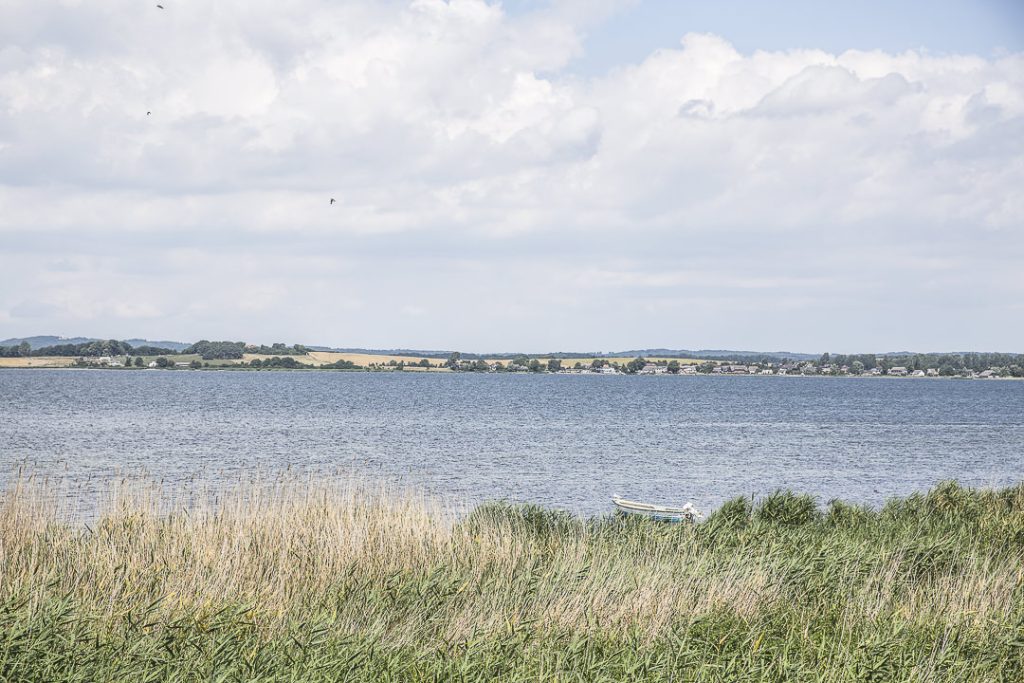 sauvage péninsule de Mönchgut - Rügen, Allemagne