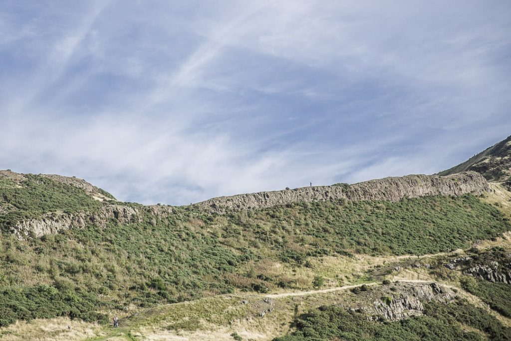 Holyrood park - edimbourg, Ecosse