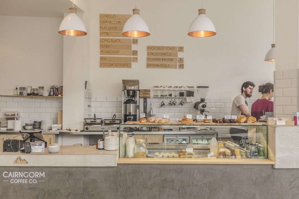 Cairngorm coffee Edimbourg, Ecosse