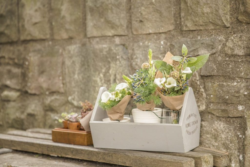 Fleuriste à Stockbridge - Edimbourg, ecosse