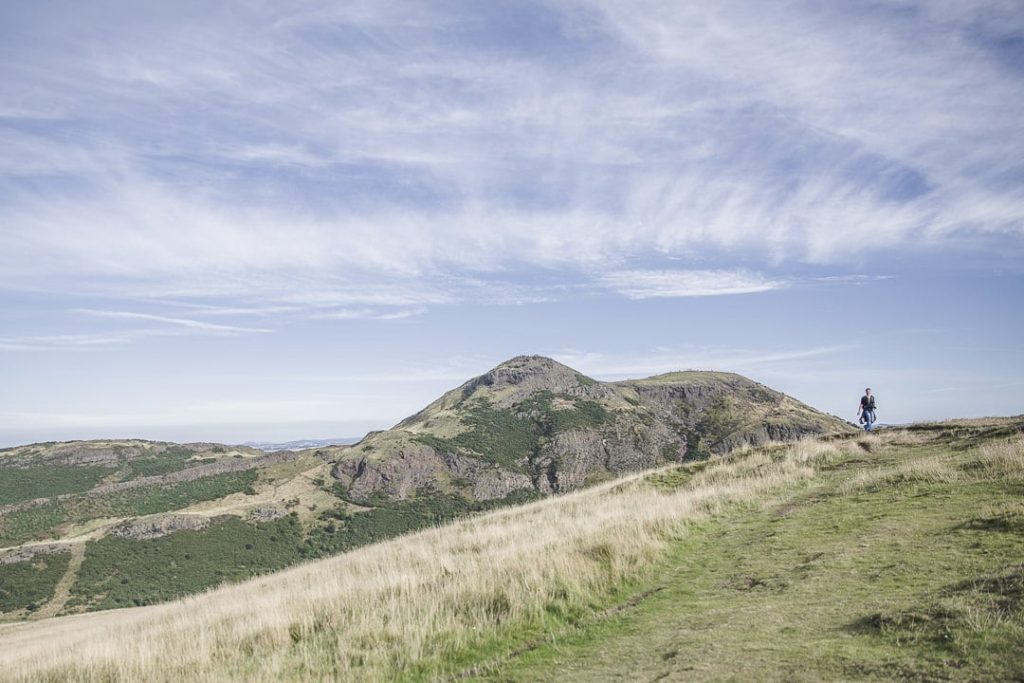 Arthur's seat - Edimbourg, Ecosse