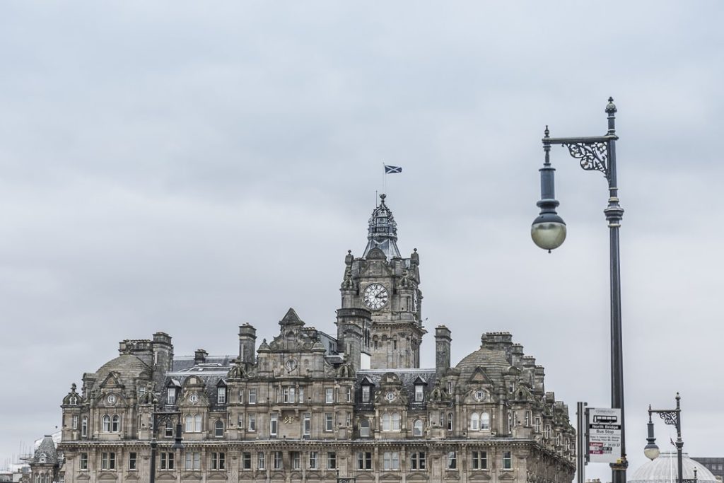 L'hotel le Balmoral - edimbourg, Ecosse