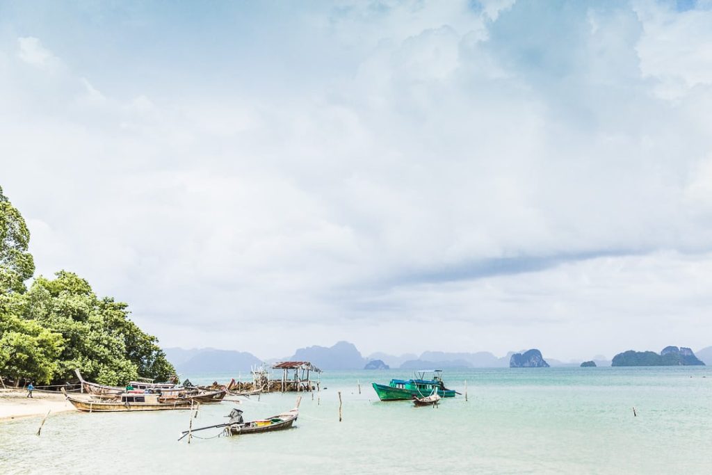 La pêche est la principale activité sur Koh Yao Noi - Thailande