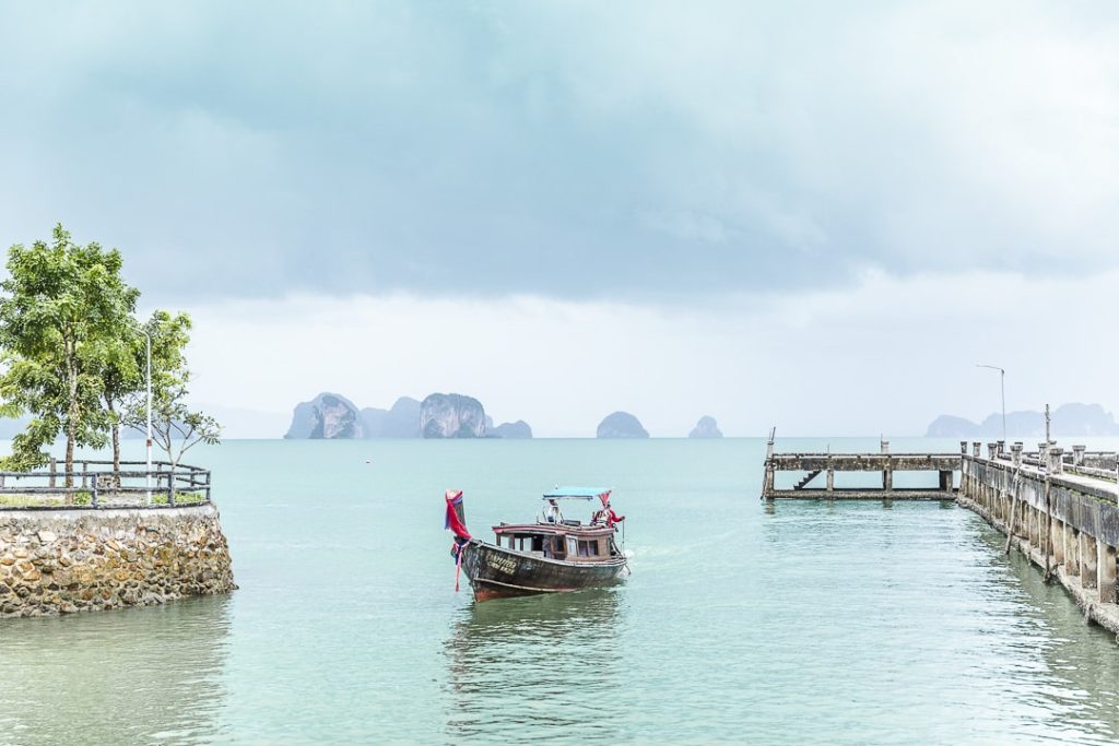 Arrivée sur Koh Yao Noi - Thailande