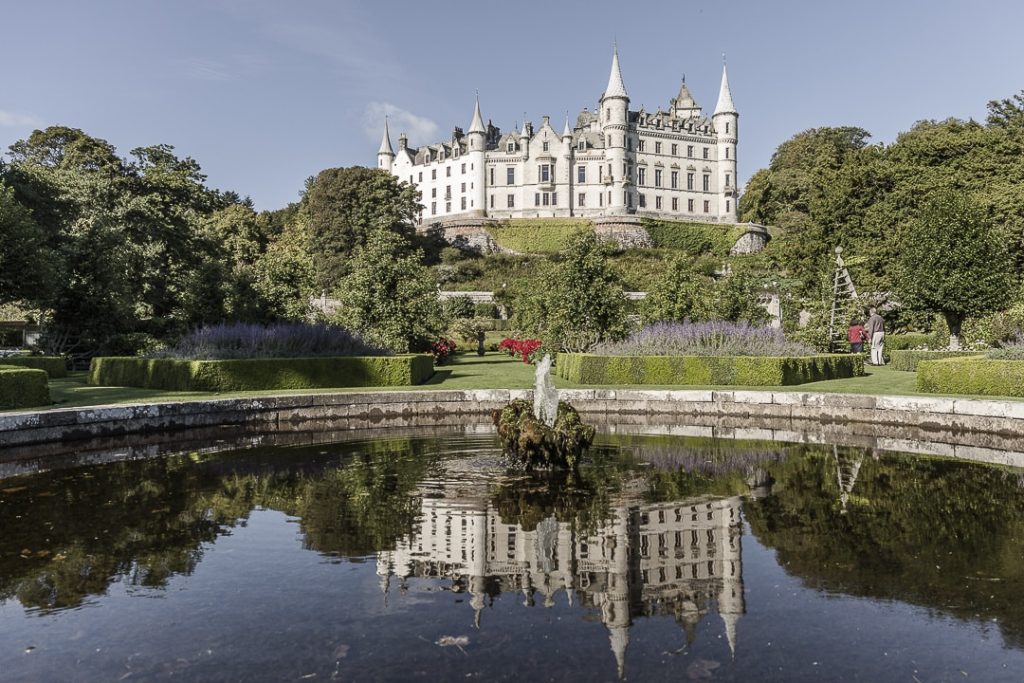 Chateau de Dunrobin - Ecosse