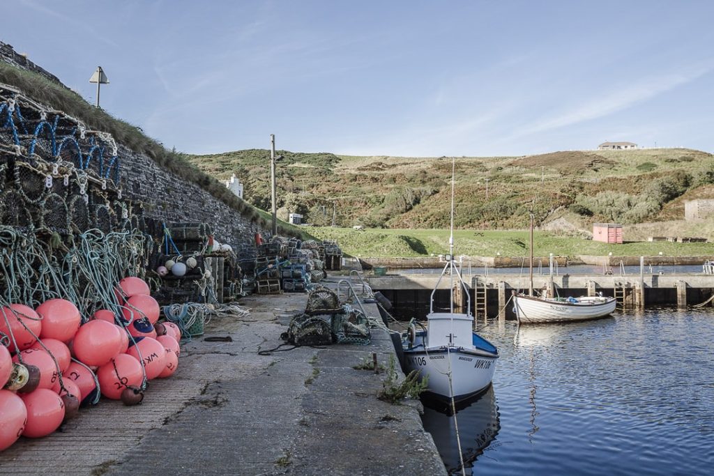 Lybster, port de pêche sur la North Coast 500 - Ecosse