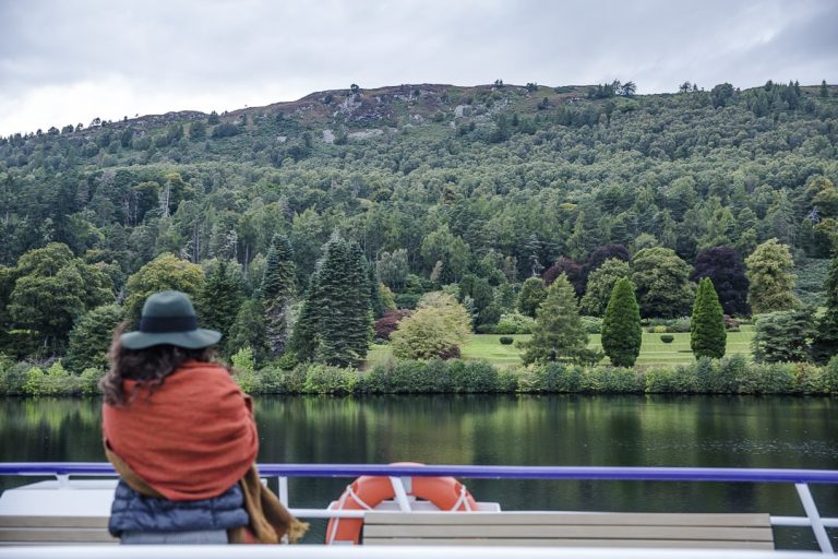 Croisière sur le Loch Ness au coucher du soleil