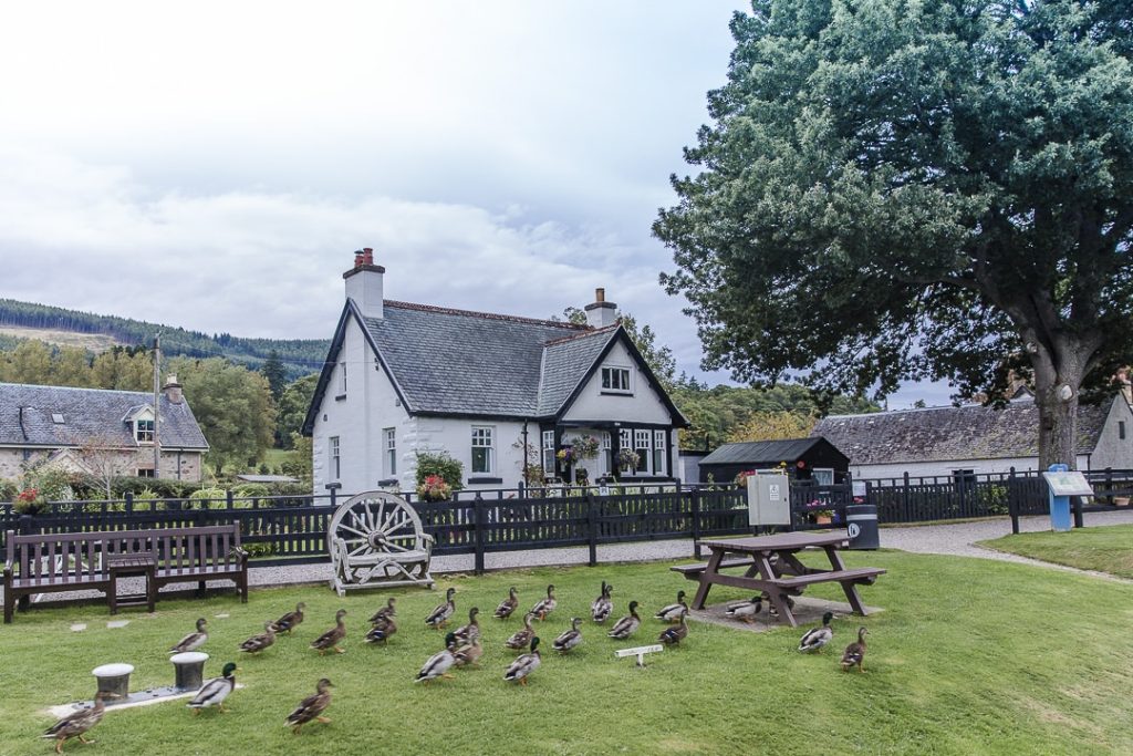 Cottage sur les bords du Loch Ness - Inverness, Ecosse
