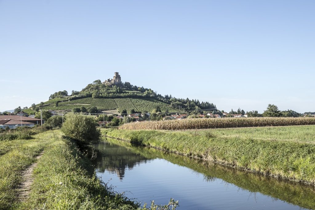 Prieuré de Saint Romain le Puy - Loire, France