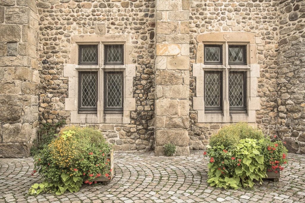 Ensemble monastique de Champdieu - Loire, France