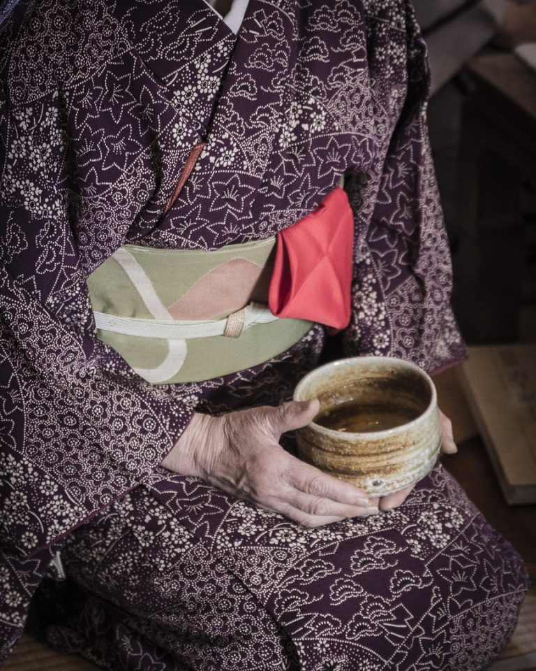 Cérémonie du thé au Japon
