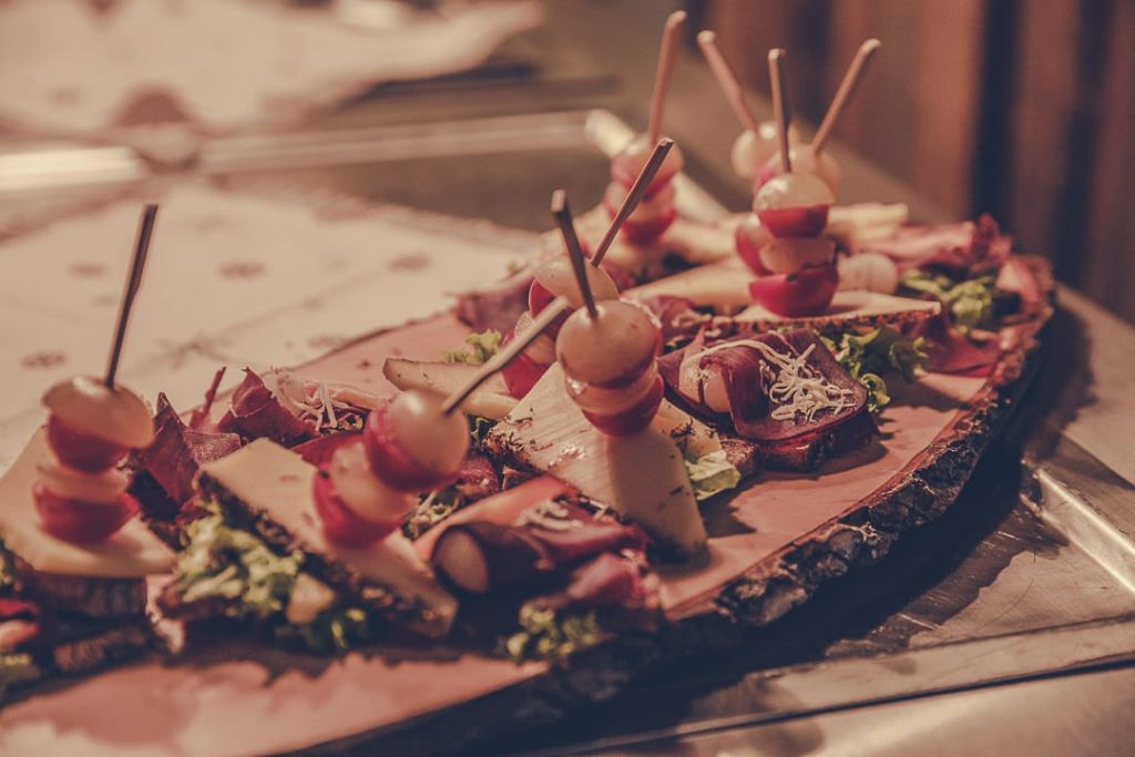 Mise en bouche bavaroise
