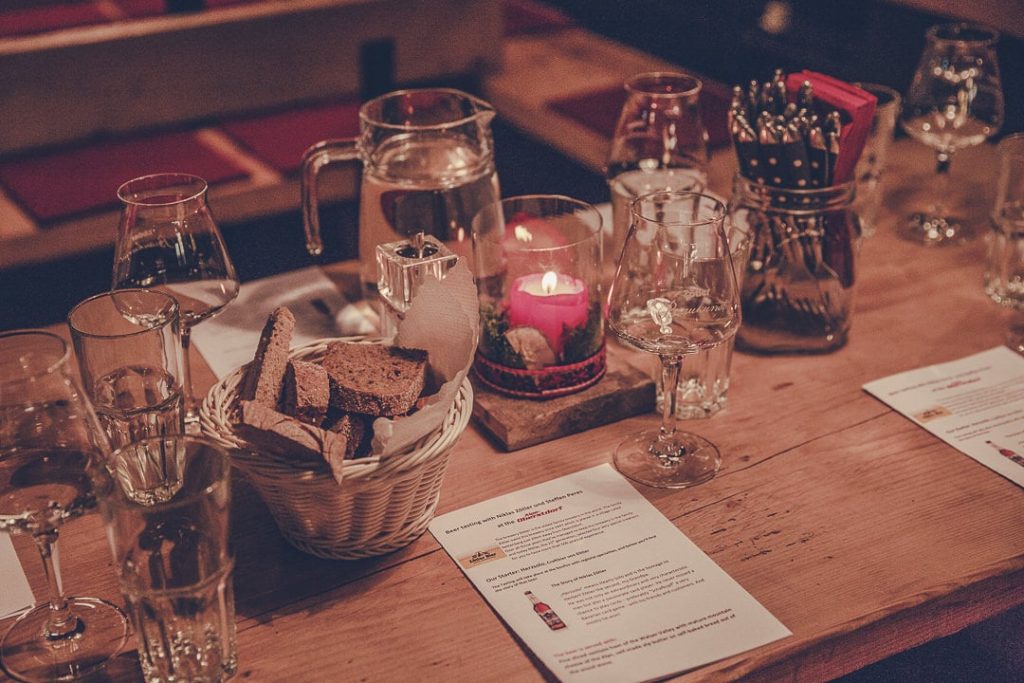 Une table bavaroise
