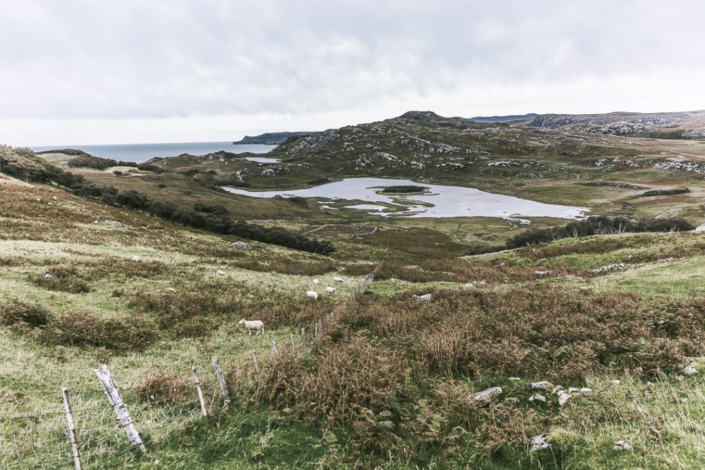 Road trip en solo North coast 500 - Vue à l'infini