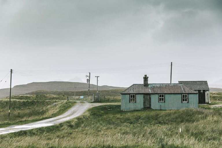 Maison sur les bords de la North Coast 500 - Ecosse
