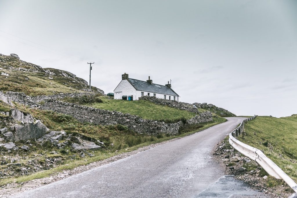 Cottage en bord de la North Coast 500 - Ecosse