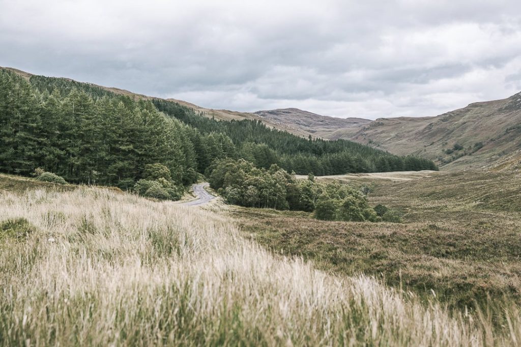 Road trip en solo North coast 500 - la route si variée