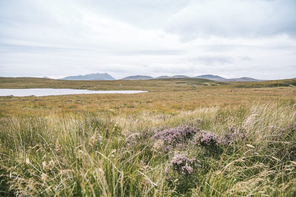 L'automne sur la north coast 500 en Ecosse