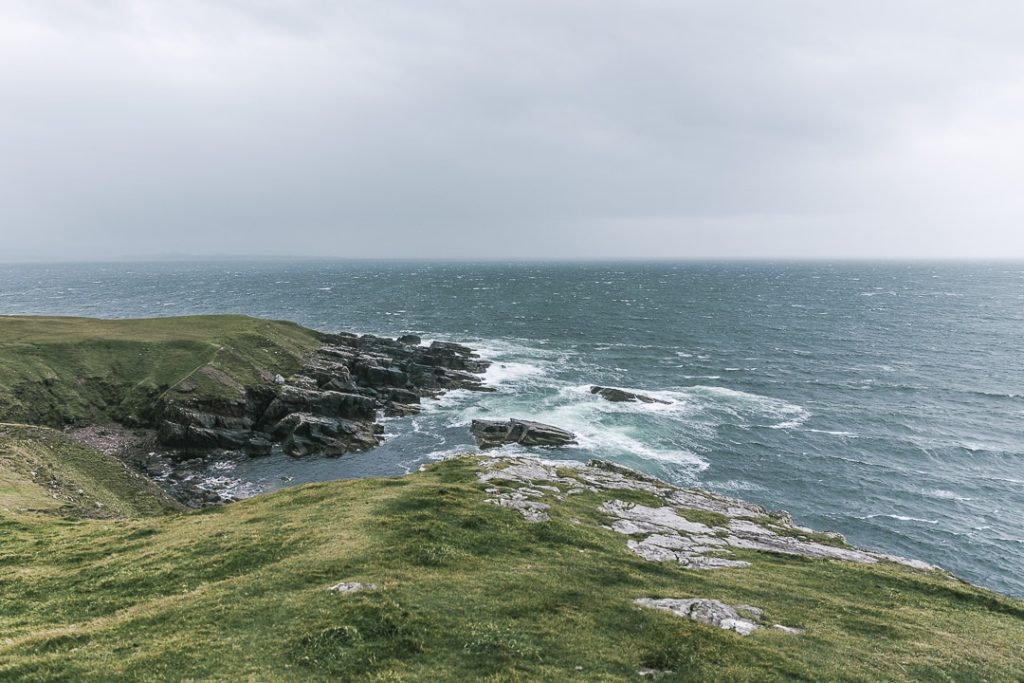 La côte ouest écossaise exposée au vent - North coast 500 - Ecosse