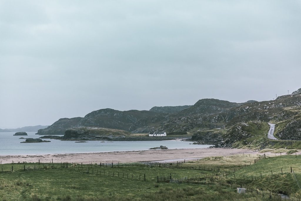 La plage de Clashnessie, Lochinver - North coast 500 - Ecosse