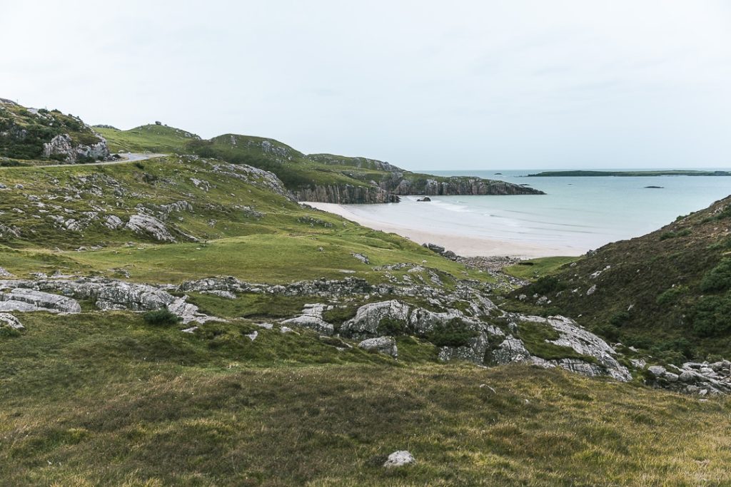 Une plage sur la North Coast 500 - Ecosse