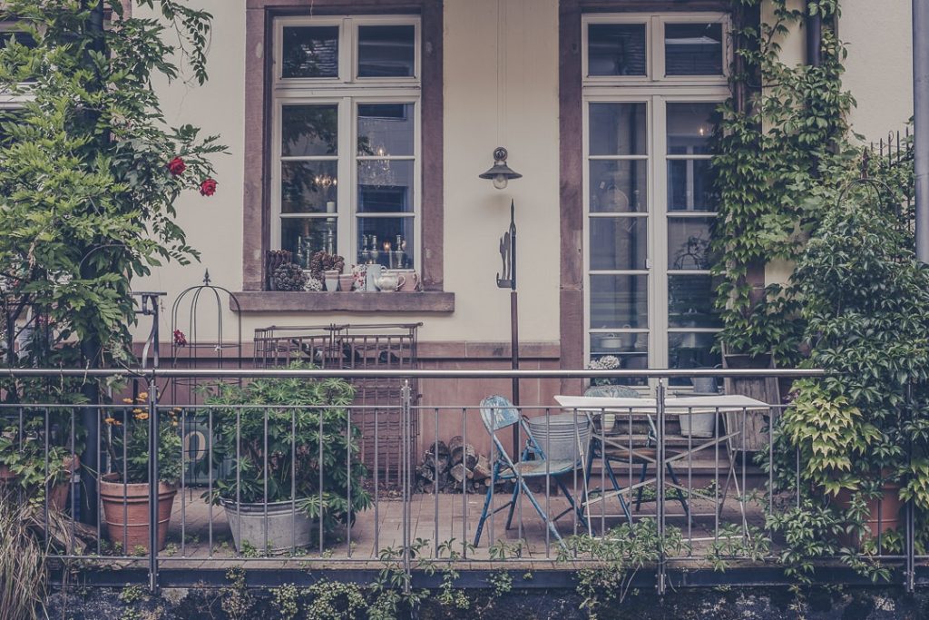 Visiter Fribourg allemagne - balcon sur le canal