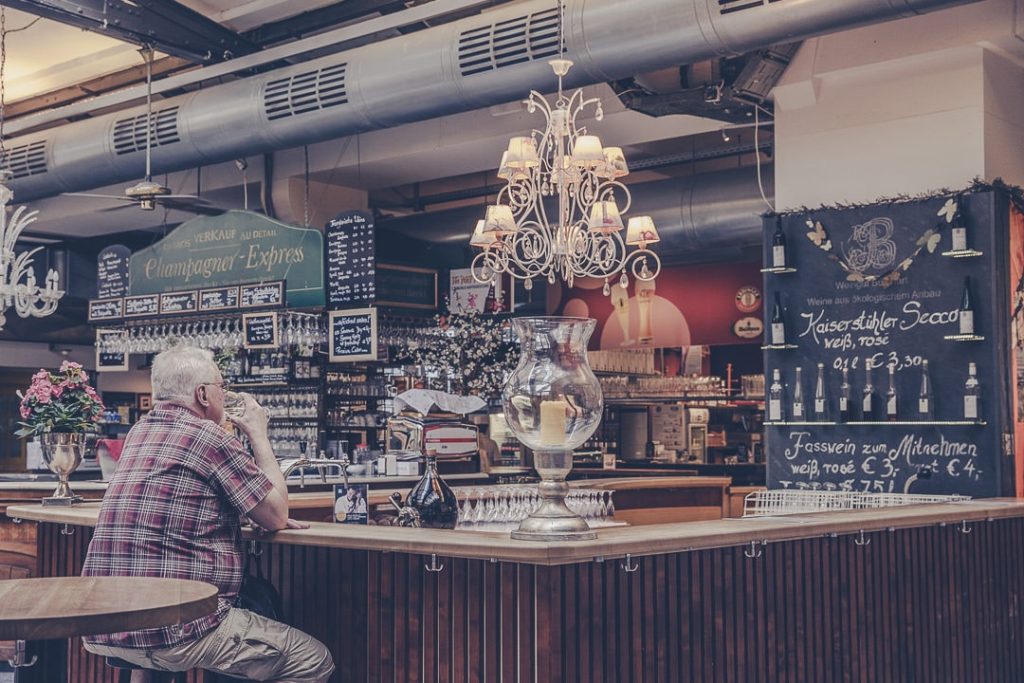 Marché couvert au coeur de Fribourg - Allemagne
