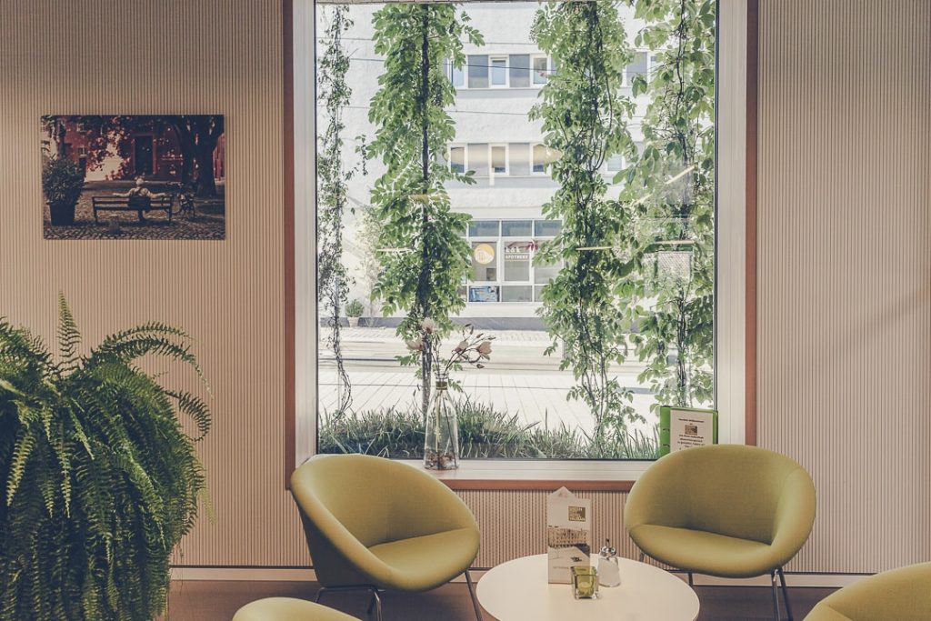 Green city hotel Fribourg, Allemagne - Hotel écologique et design