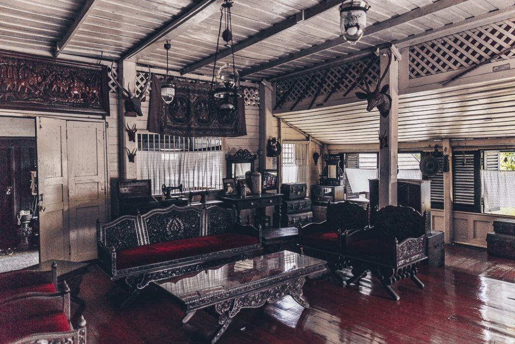 Ban Sao Nak, une maison traditionnelle en teck de Lampang