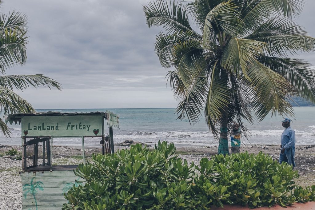 Front de mer à Jacmel