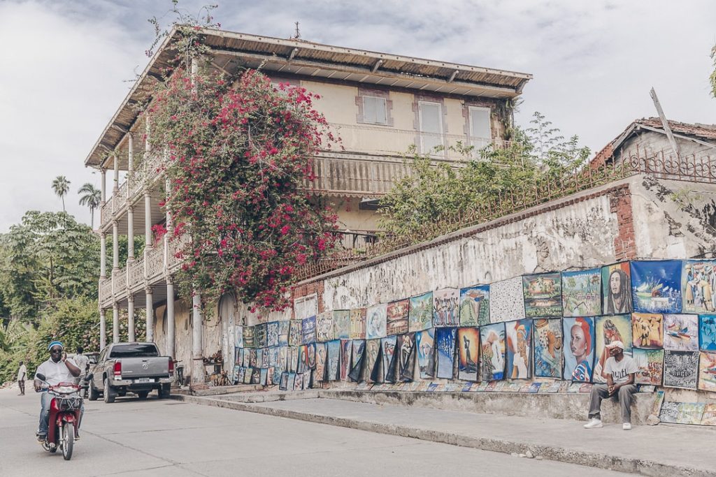 Jacmel, ville d'art - Haïti