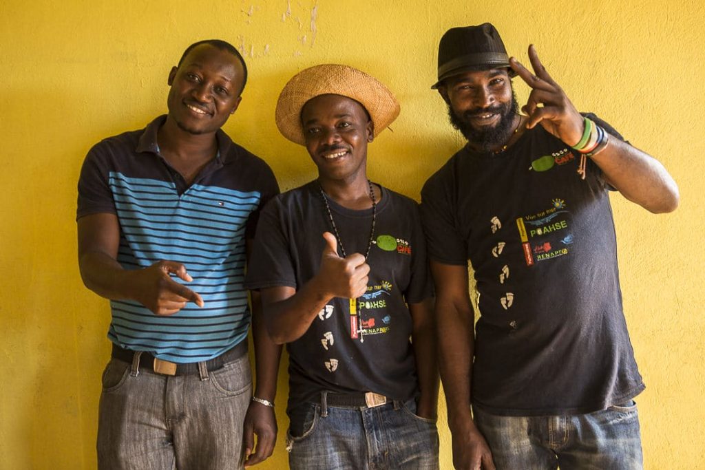 Les 3 beaux gosses de Fond Jean Noël