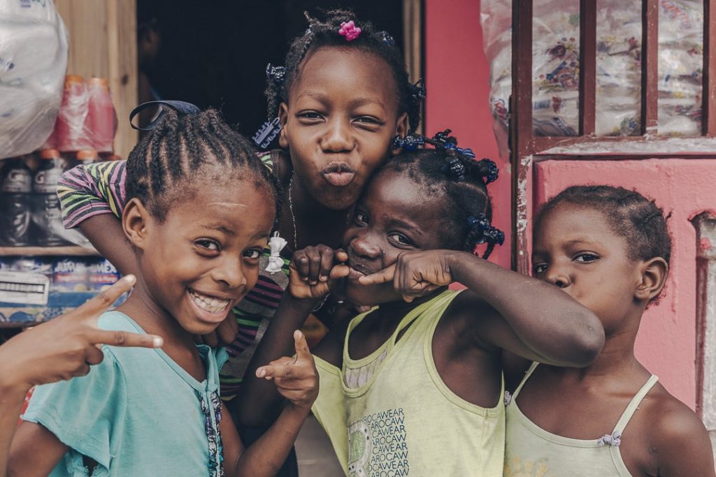 Les soeurs de Jacmel - Haïti