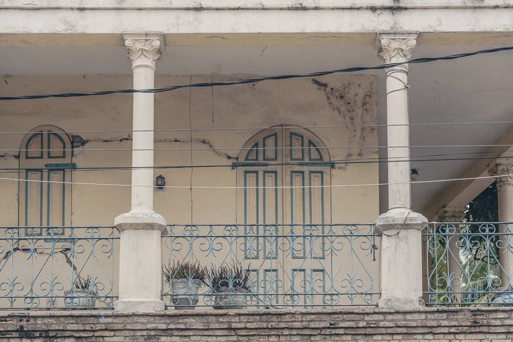 Détail de l'architecture de Jacmel - Haïti