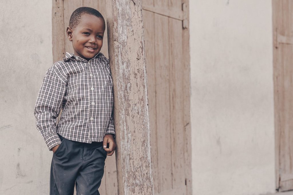 Birthday boy - Jacmel Haïti