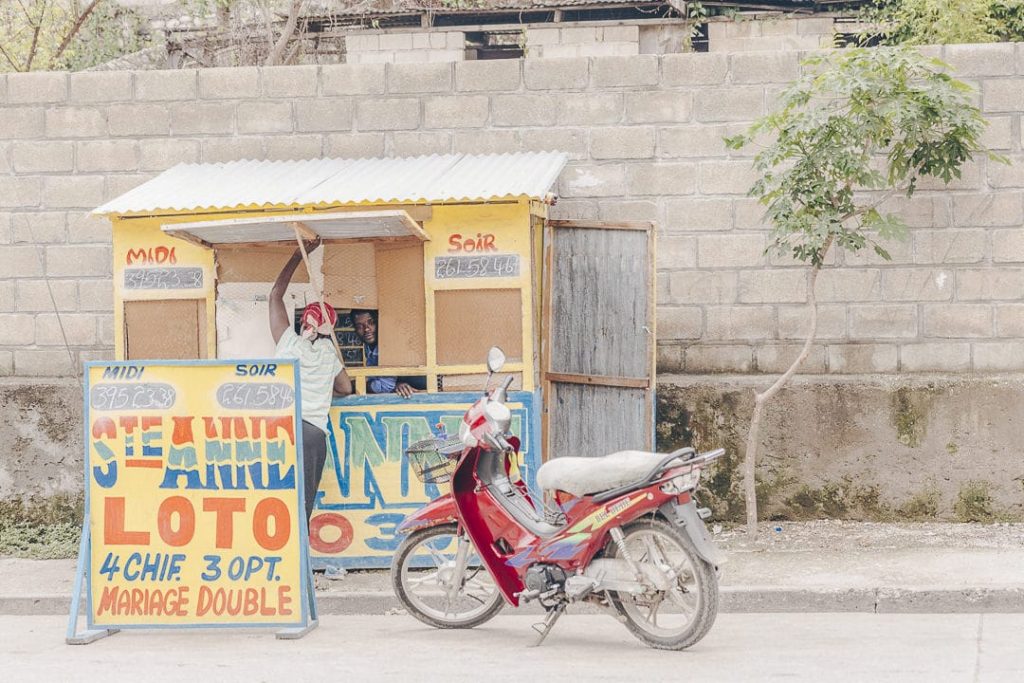 La borlette, la lotterie en Haïti