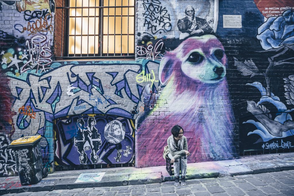 Hosier Lane - Melbourne, France