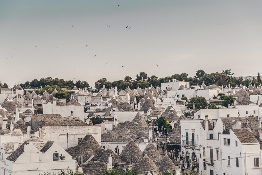 Trulli d'Alberobello, Les Pouilles