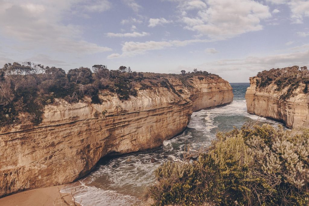 Lord Ard Gorge - Parc national Port Campbell - Great Ocean Road, Australie