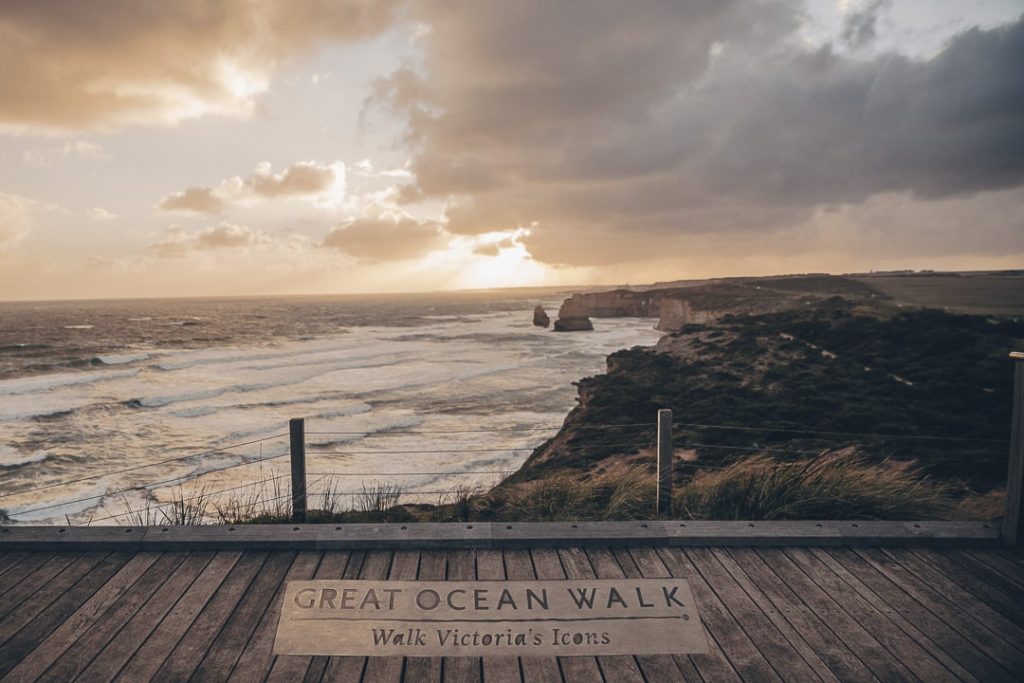 Great Ocean Walk aux 12 apôtres - Australie