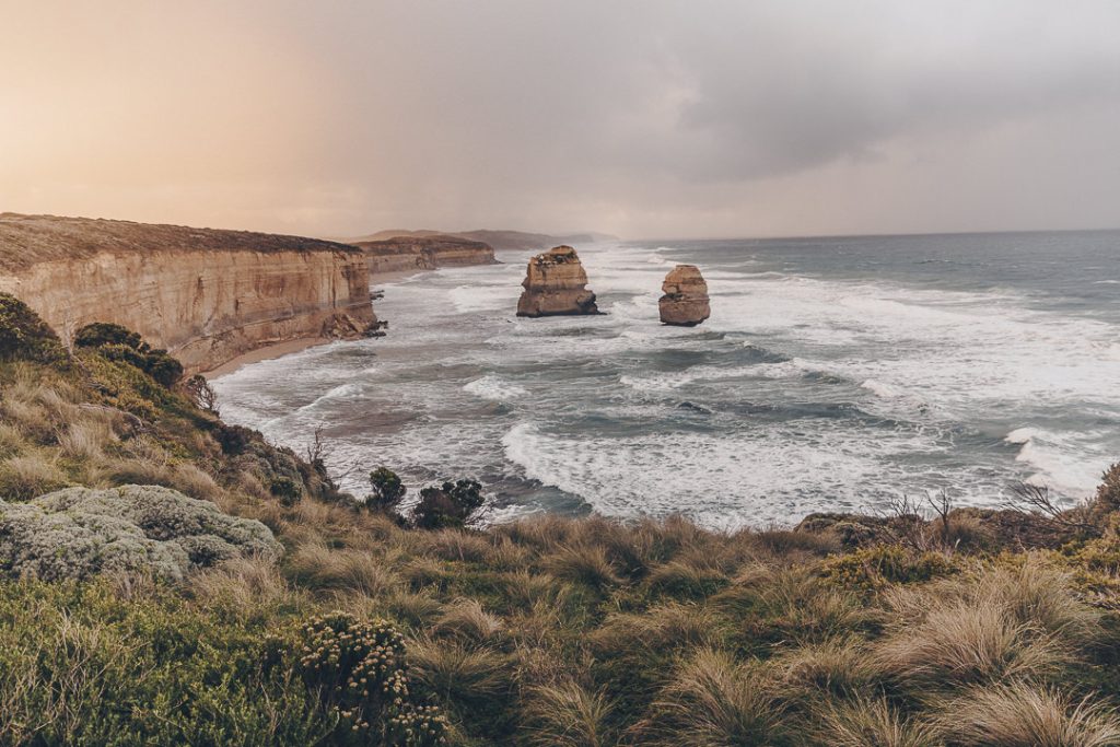 Lever de soleil sur les 12 apôtres - Great Ocean Road, Australie